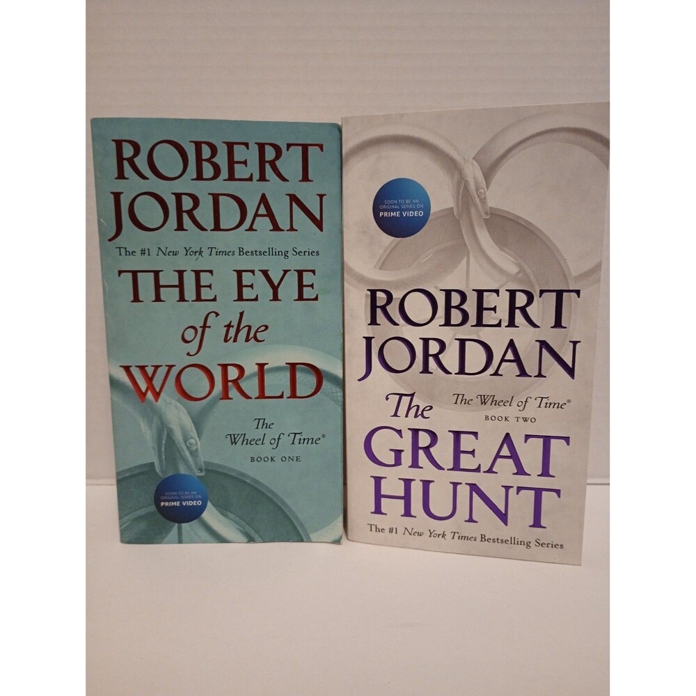 Robert Jordan The Eye Of The World And The Great Hunt